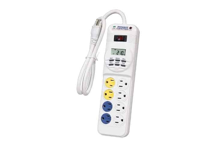 Coralife Digital Power Center 24 7 Digital Timer, Up to 1875 amps