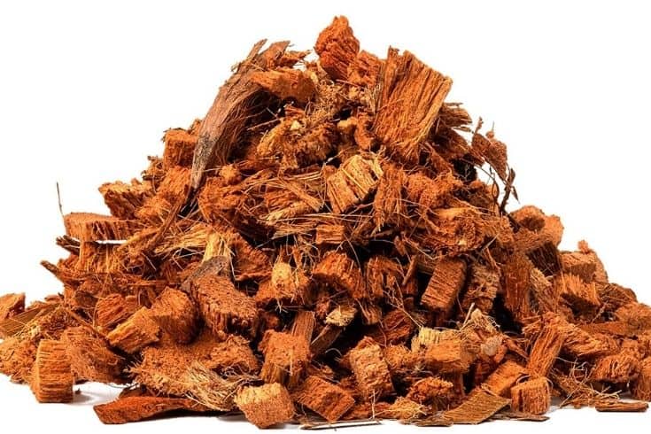 RediChip Coconut Chip Substrate for Reptiles Loose Medium Sized Coconut Husk Chip Reptile Bedding